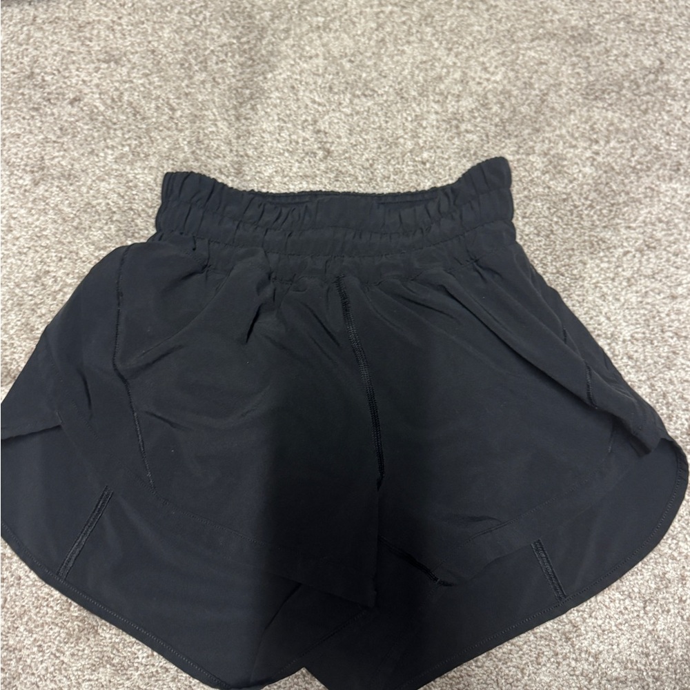 lululemon athletica Black Women's Athletic Shorts